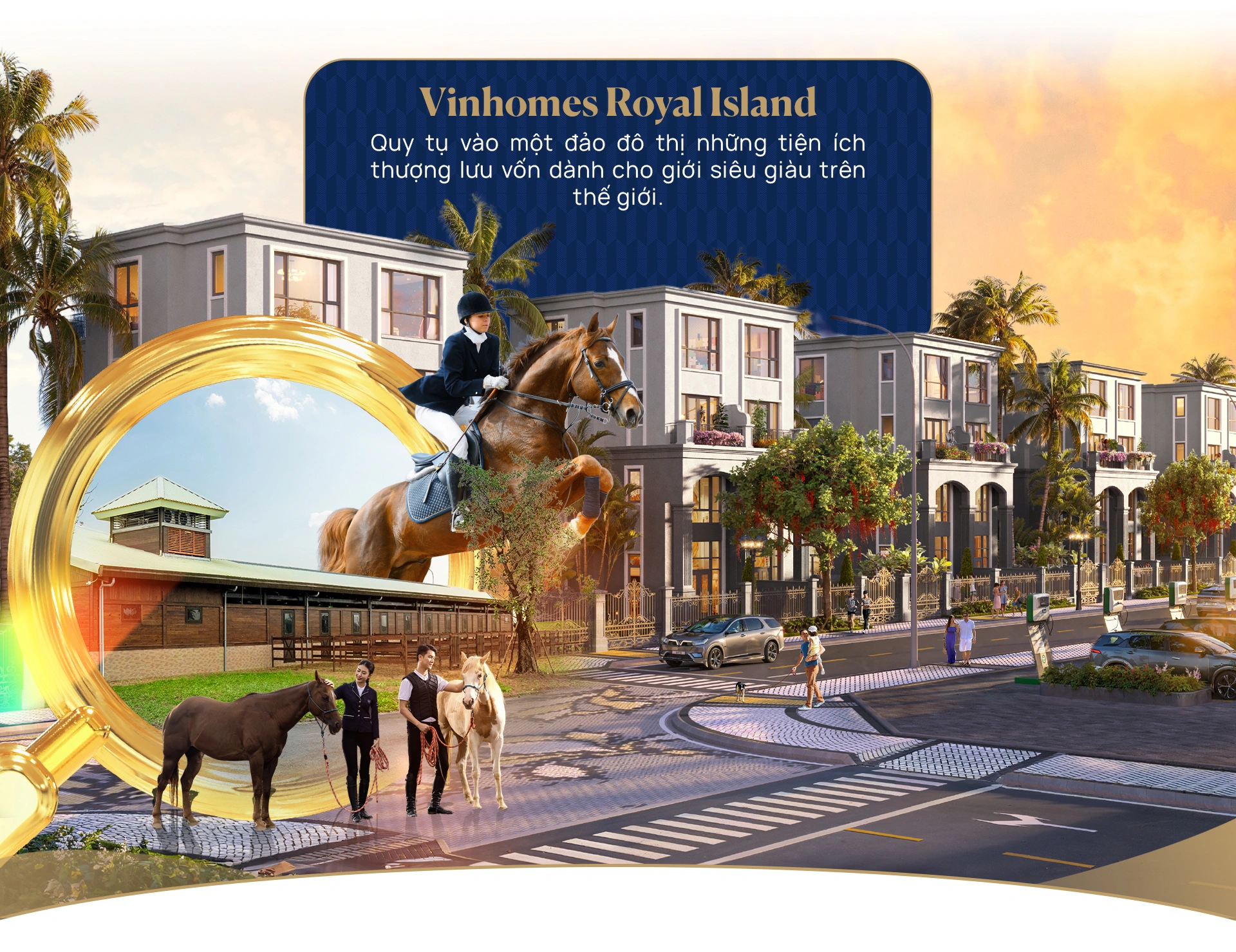 Tiện ích đẳng cấp của Vinhomes Royal Island