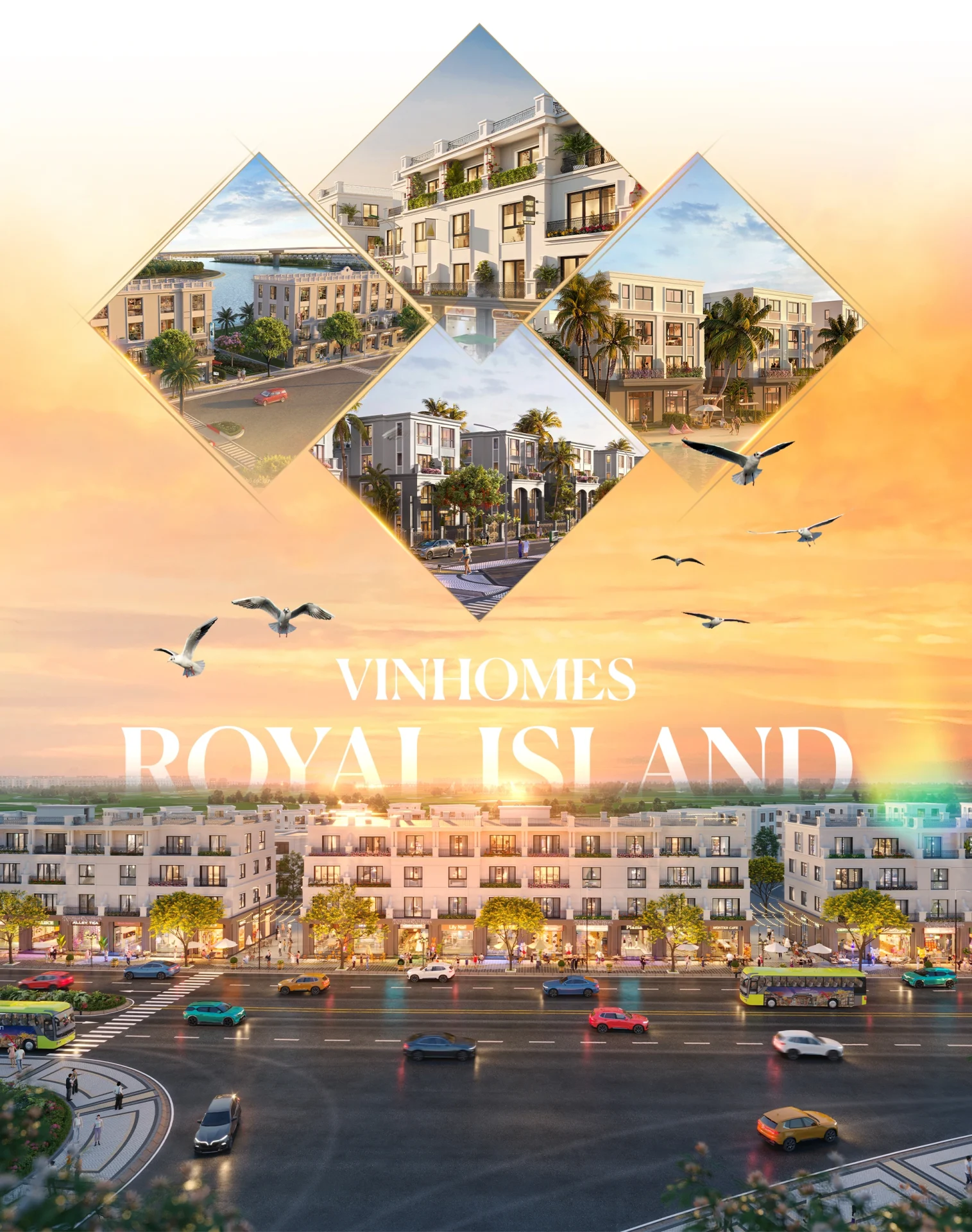 Vinhomes Royal Island Hải Phòng - Điểm đến mới của giới thượng lưu