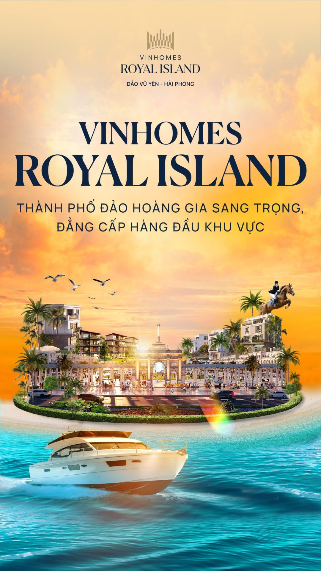 Vinhomes Royal Island Vũ Yên Hải Phòng - Home poster for Mobile