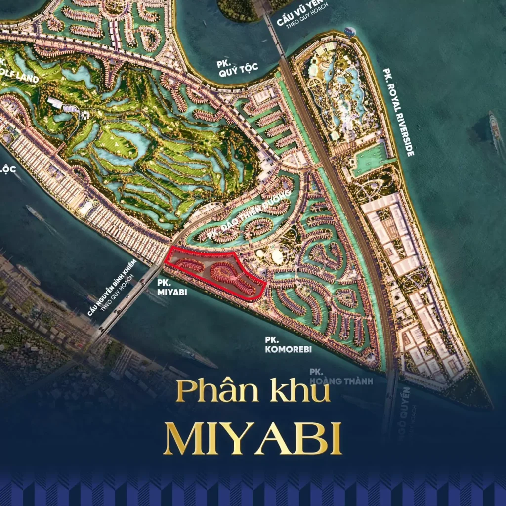 Phân khu Miyabi