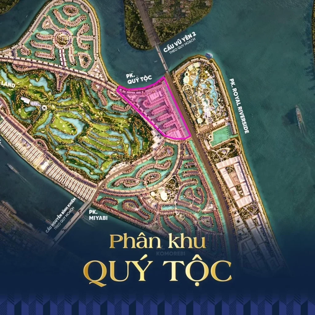 Phân khu Quý Tộc