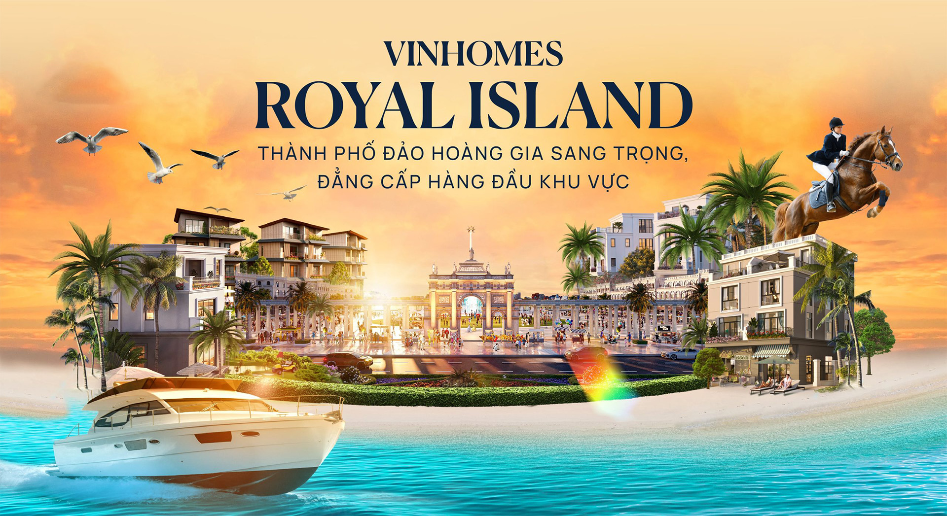 Vinhomes Royal Island Vũ Yên Hải Phòng - Đảo Hoàng Gia